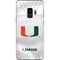 University of Miami White Jersey Galaxy S9 Skin
